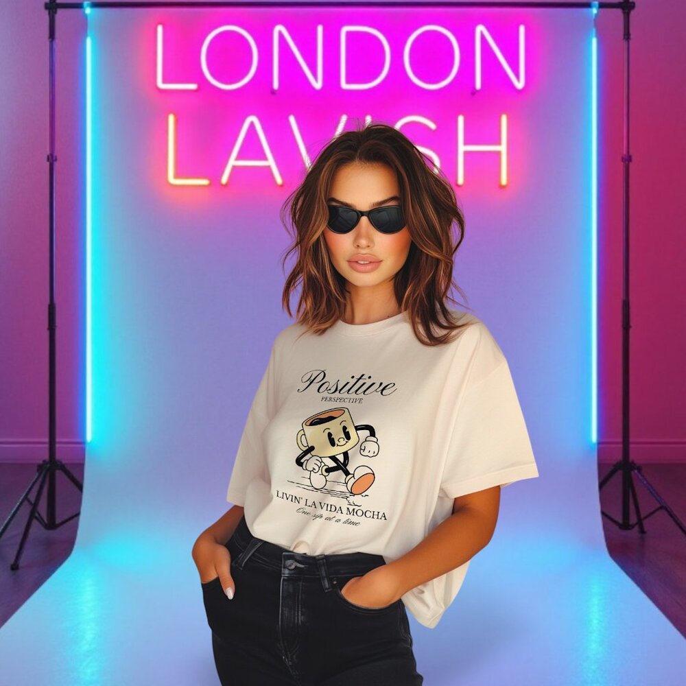 ✨NWOT✨Coffee Graphic T-shirt SO CUTE!